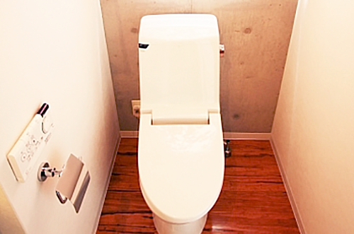 ハウスクリーニング・トイレ