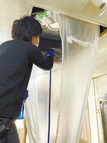 エアコンクリーニング・エアコン