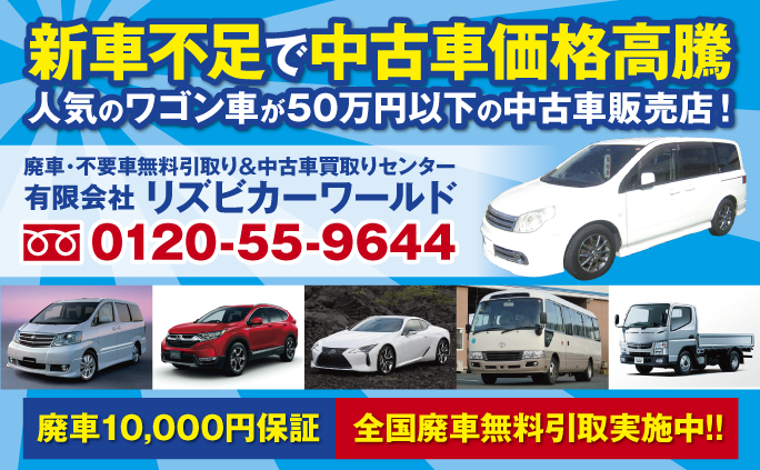 埼玉県越谷市のリズビカーワールド