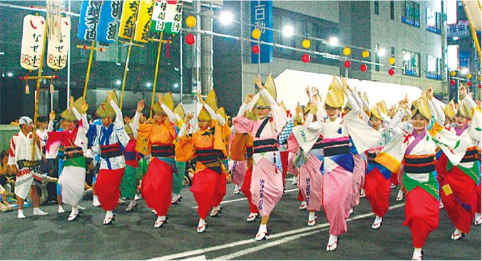 第40回南越谷阿波踊り