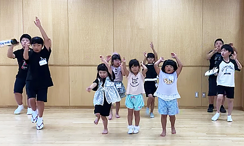 南越谷阿波踊り・朝日さわやか連