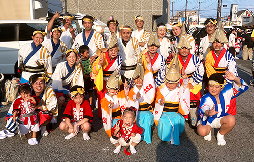 南越谷阿波踊り・朝日さわやか連