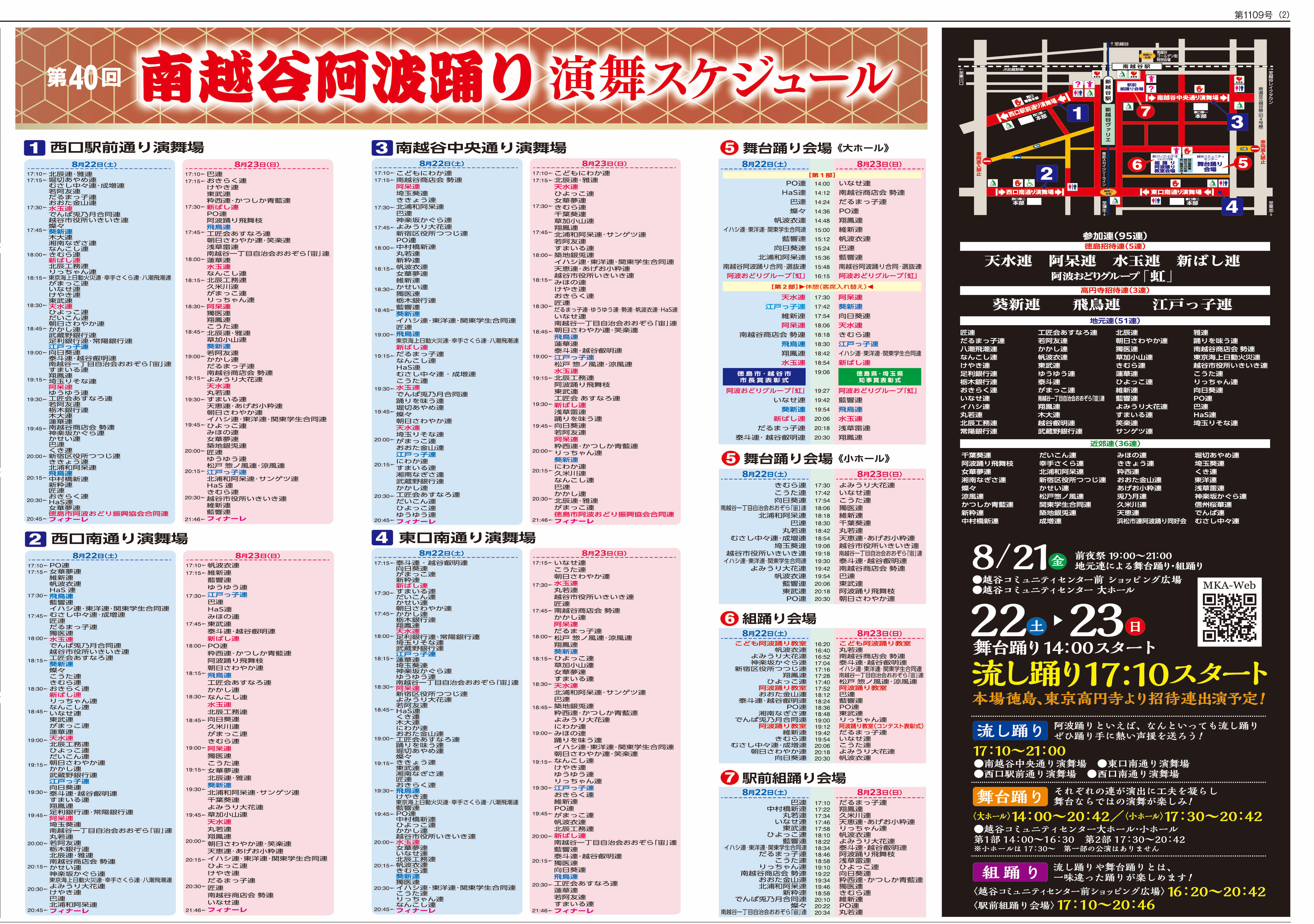 第40回南越谷阿波踊り